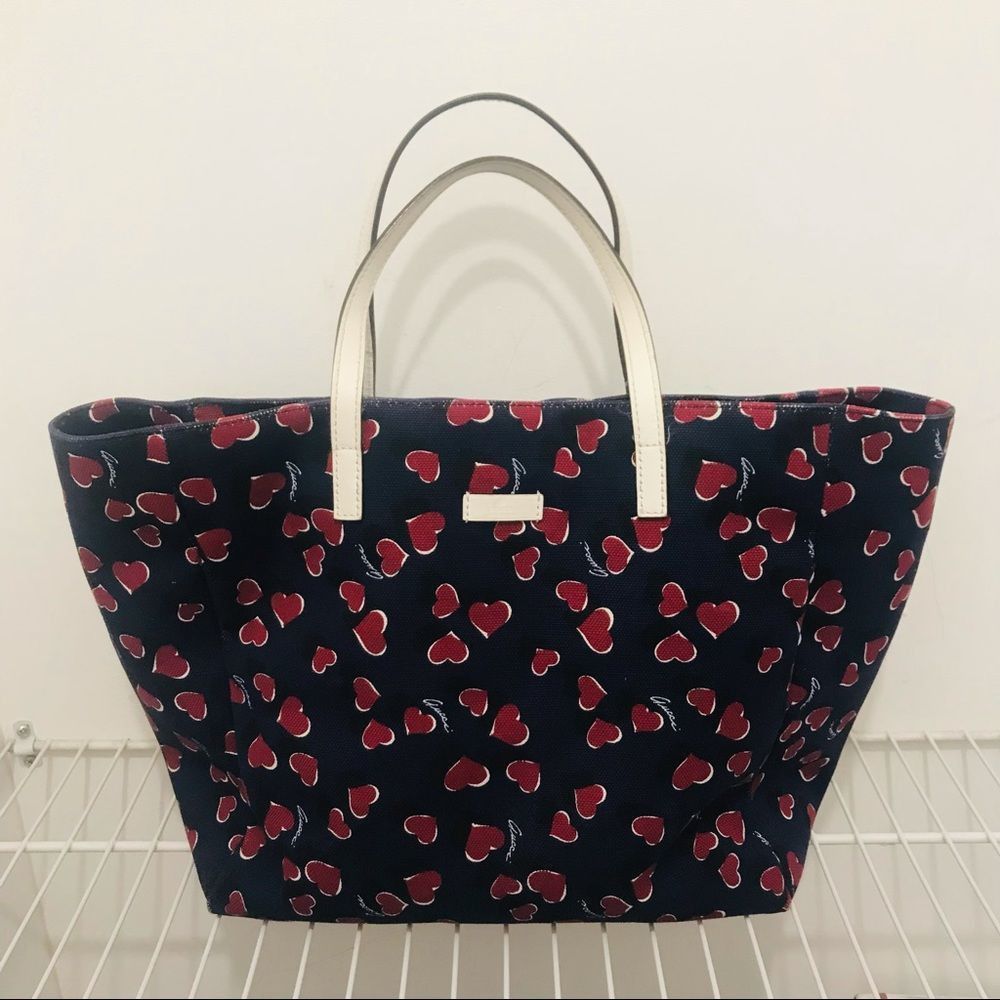 Gucci heartbeat tote - Picture 7 of 9